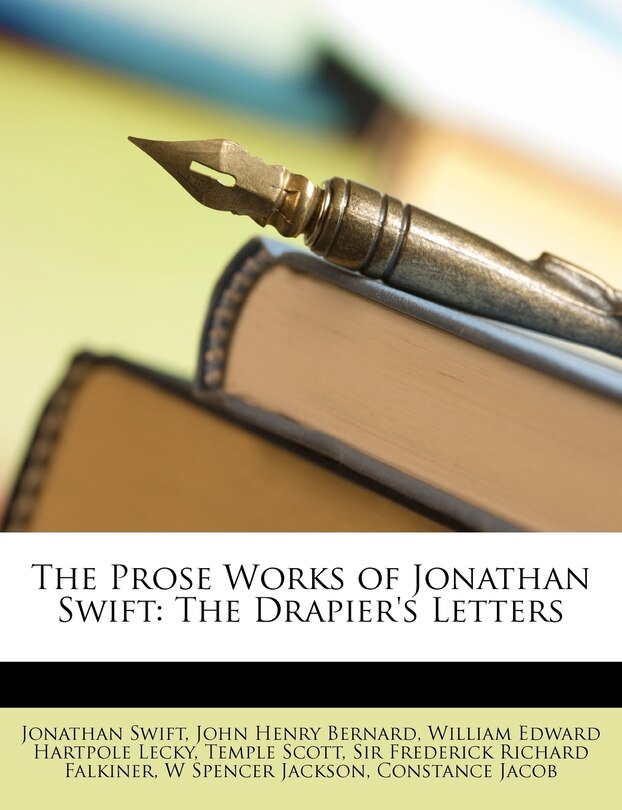 Front cover_The Prose Works of Jonathan Swift