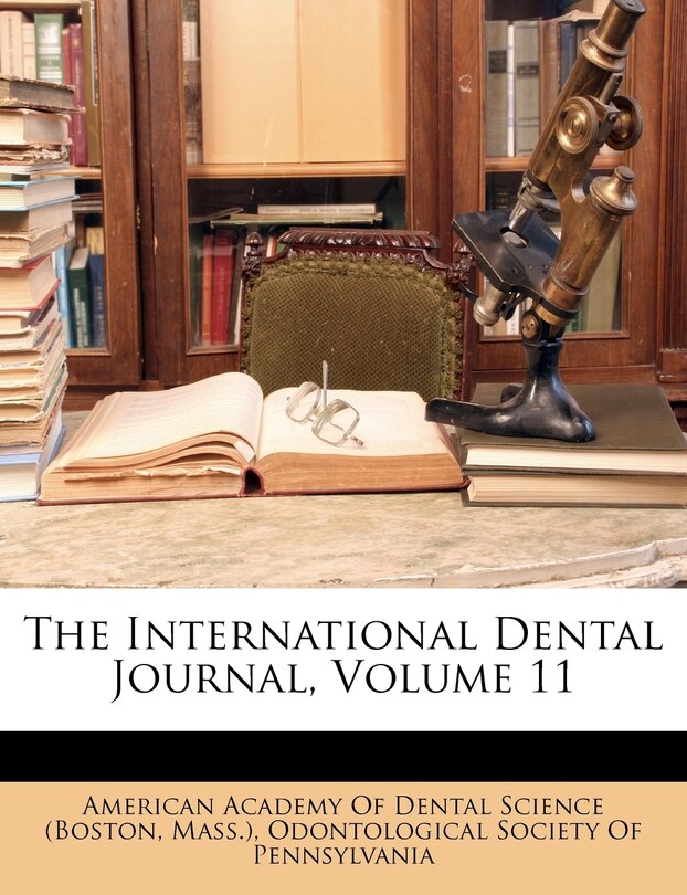 Front cover_The International Dental Journal, Volume 11