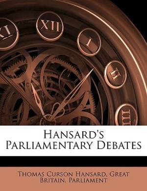 Hansard's Parliamentary Debates