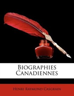 Front cover_Biographies Canadiennes