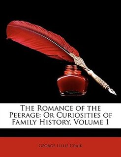 Couverture_The Romance Of The Peerage