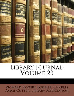 Front cover_Library Journal, Volume 23