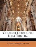Couverture_Church Doctrine, Bible Truth...