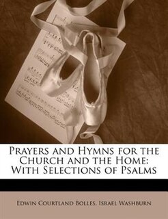 Front cover_Prayers and Hymns for the Church and the Home