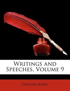 Front cover_Writings and Speeches, Volume 9