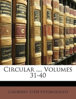 Couverture_Circular ..., Volumes 31-40