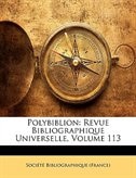 Front cover_Polybiblion