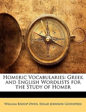 Front cover_Homeric Vocabularies