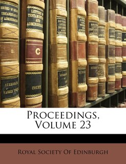 Proceedings, Volume 23