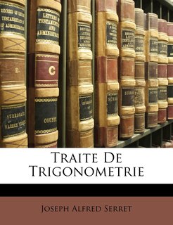 Front cover_Traite De Trigonometrie