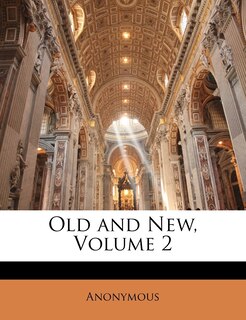 Couverture_Old and New, Volume 2
