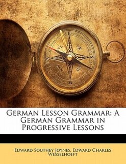 Front cover_German Lesson Grammar