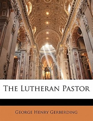 Couverture_The Lutheran Pastor