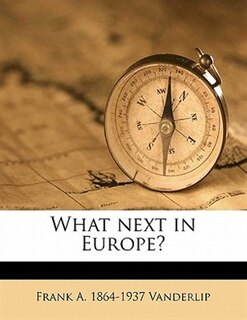 Couverture_What Next In Europe?