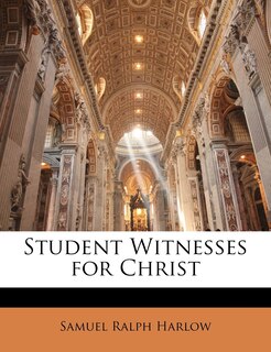 Front cover_Student Witnesses for Christ