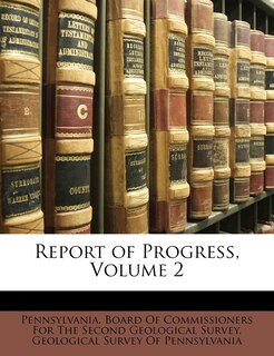 Front cover_Report of Progress, Volume 2