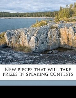 Couverture_New Pieces That Will Take Prizes In Speaking Contests
