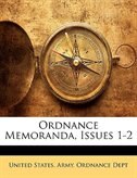 Front cover_Ordnance Memoranda, Issues 1-2
