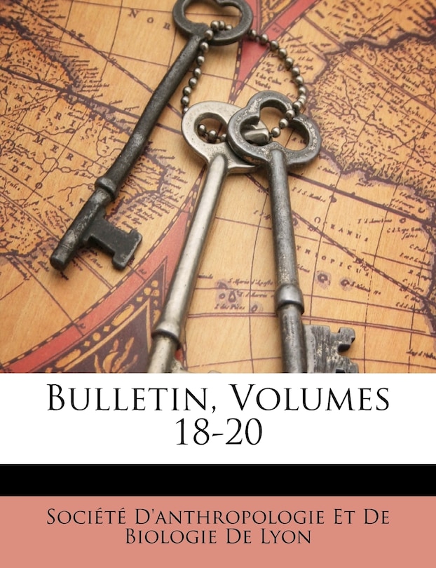Front cover_Bulletin, Volumes 18-20
