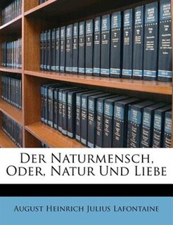 Couverture_Der Naturmensch, Oder, Natur Und Liebe