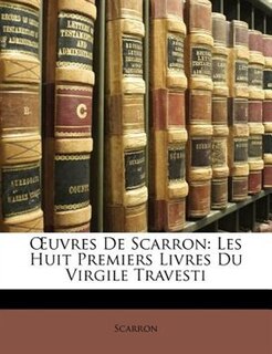 Front cover_Ouvres De Scarron