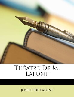 Front cover_Théatre De M. Lafont