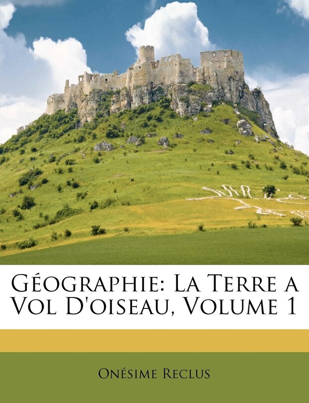 Front cover_Géographie