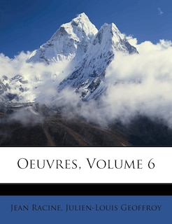 Front cover_Oeuvres, Volume 6