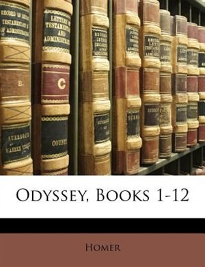 Couverture_Odyssey, Books 1-12