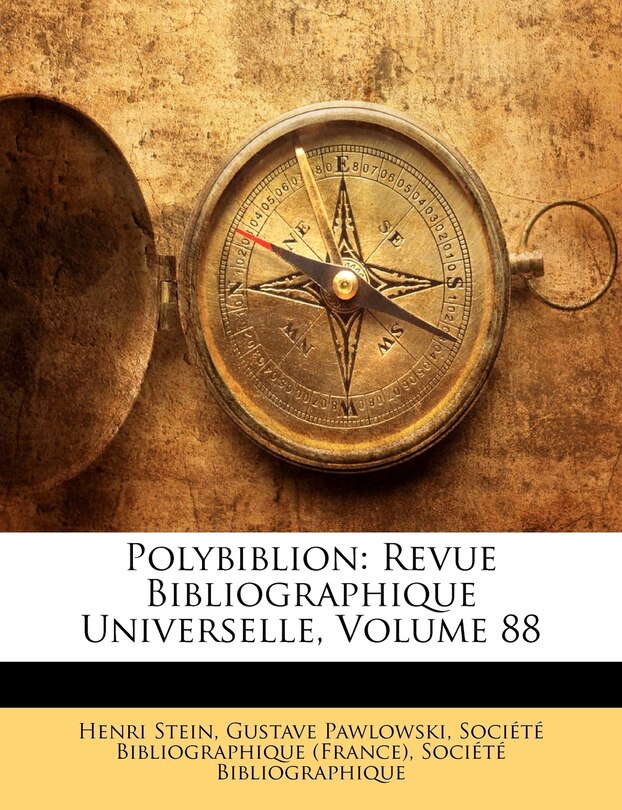 Front cover_Polybiblion
