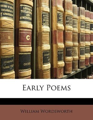 Front cover_Early Poems