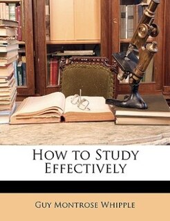 Front cover_How to Study Effectively