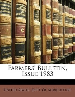 Front cover_Farmers' Bulletin, Issue 1983