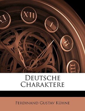 Couverture_Deutsche Charaktere