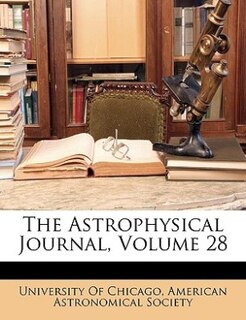 Front cover_The Astrophysical Journal, Volume 28