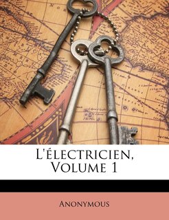 Front cover_L'électricien, Volume 1