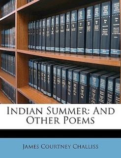 Front cover_Indian Summer