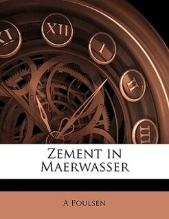 Zement in Maerwasser