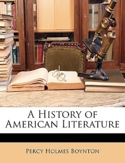 Couverture_A History of American Literature