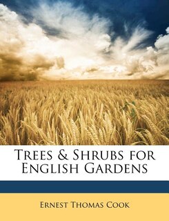 Front cover_Trees & Shrubs for English Gardens