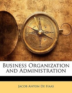 Couverture_Business Organization and Administration