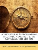 Couverture_Agricultural Appropriation Bill