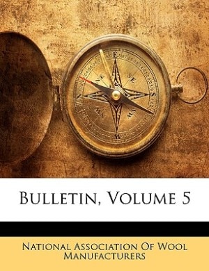 Front cover_Bulletin, Volume 5