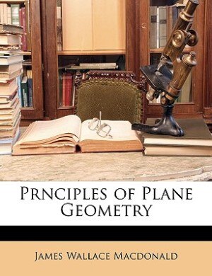 Front cover_Prnciples of Plane Geometry