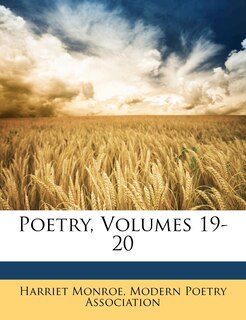 Couverture_Poetry, Volumes 19-20
