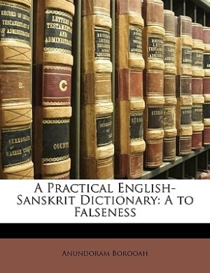 Front cover_A Practical English-Sanskrit Dictionary