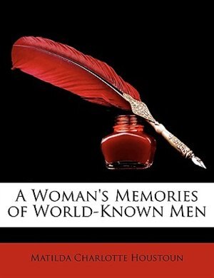 Front cover_A Woman's Memories of World-Known Men