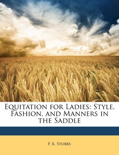 Front cover_Equitation for Ladies