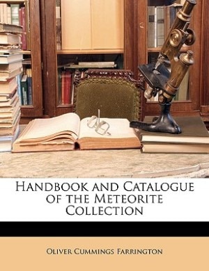 Couverture_Handbook and Catalogue of the Meteorite Collection