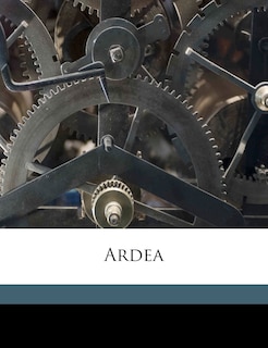 Front cover_Ardea Volume 6, 1917